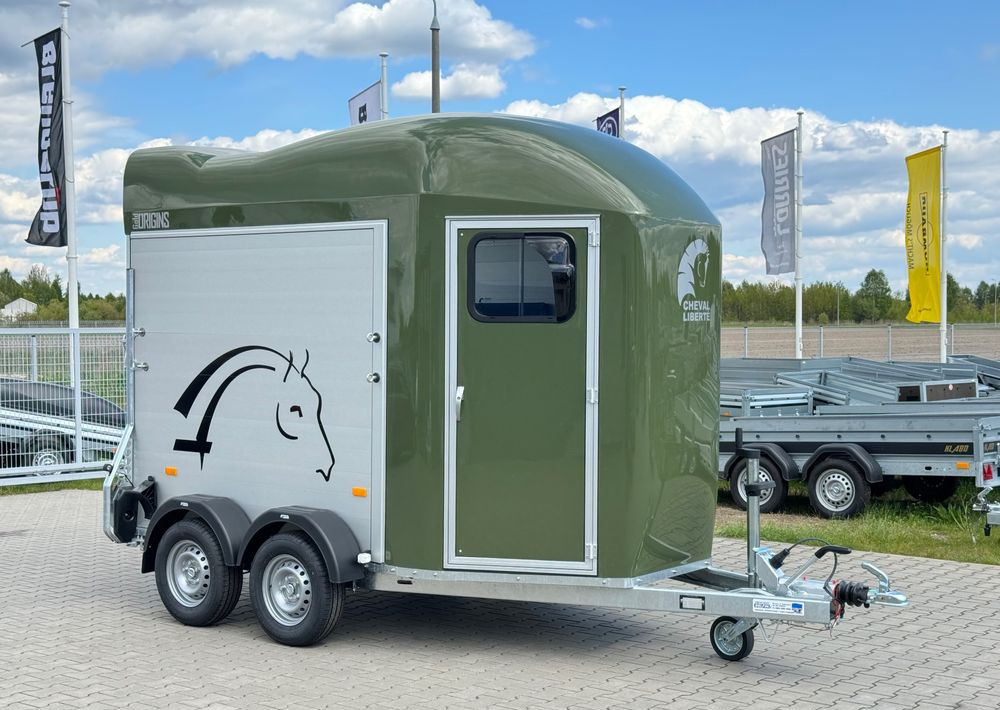 CHEVAL LIBERTÉ Gold Orgin ALU + siodlarnia - do przewozu 2 koni | 2000 kg - Pferdeanhänger: das Bild 2 CHEVAL LIBERTÉ Gold Orgin ALU + siodlarnia - do przewozu 2 koni | 2000 kg - Pferdeanhänger: das Bild 2