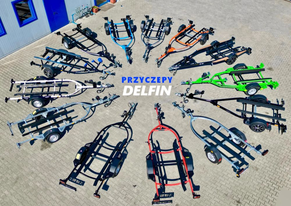 GŁOWACZ przyczepa do przewozu skuterów wodnych - Bootstrailer: das Bild 3 GŁOWACZ przyczepa do przewozu skuterów wodnych - Bootstrailer: das Bild 3