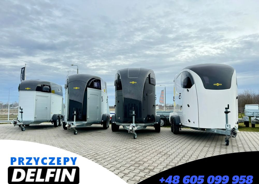 HUMBAUR Xanthos Aero 2400 - przyczepa dla dwóch koni, siodlarnia - Pferdeanhänger: das Bild 3 HUMBAUR Xanthos Aero 2400 - przyczepa dla dwóch koni, siodlarnia - Pferdeanhänger: das Bild 3