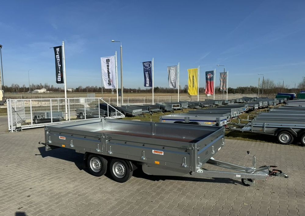 NEPTUN GN242 Nordica N20-420 2 kps / 420 x 215 cm - Pritschenanhänger/ Plattformanhänger: das Bild 3 NEPTUN GN242 Nordica N20-420 2 kps / 420 x 215 cm - Pritschenanhänger/ Plattformanhänger: das Bild 3