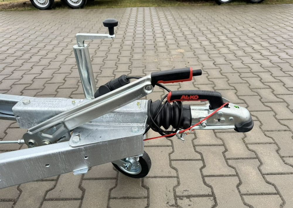 NEPTUN Nordica N13-302 2 KPS GN274 | 302 x 151 x 40 cm / 1300 kg - Pritschenanhänger/ Plattformanhänger: das Bild 3 NEPTUN Nordica N13-302 2 KPS GN274 | 302 x 151 x 40 cm / 1300 kg - Pritschenanhänger/ Plattformanhänger: das Bild 3