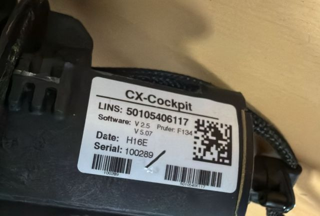 Still 50105406117 | Tiller Head Sw. V2,5 V5,07 date H16E sn. 100289 from CX-H16 - Elektrische Ausrüstung für Flurförderzeug: das Bild 4 Still 50105406117 | Tiller Head Sw. V2,5 V5,07 date H16E sn. 100289 from CX-H16 - Elektrische Ausrüstung für Flurförderzeug: das Bild 4