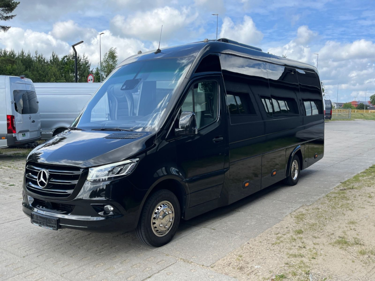 Mercedes-Benz Sprinter 519 HIGH DECK/ 3.0 V6 /LUXURY Bus/ 6.8t - Reisebus: das Bild 4 Mercedes-Benz Sprinter 519 HIGH DECK/ 3.0 V6 /LUXURY Bus/ 6.8t - Reisebus: das Bild 4