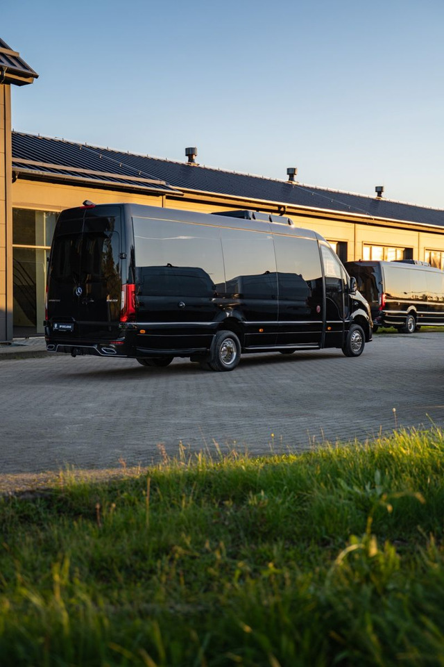 Mercedes-Benz Sprinter 519 LUXURY Tourist Bus with XXL Trunk - Kleinbus, Personentransporter: das Bild 4 Mercedes-Benz Sprinter 519 LUXURY Tourist Bus with XXL Trunk - Kleinbus, Personentransporter: das Bild 4