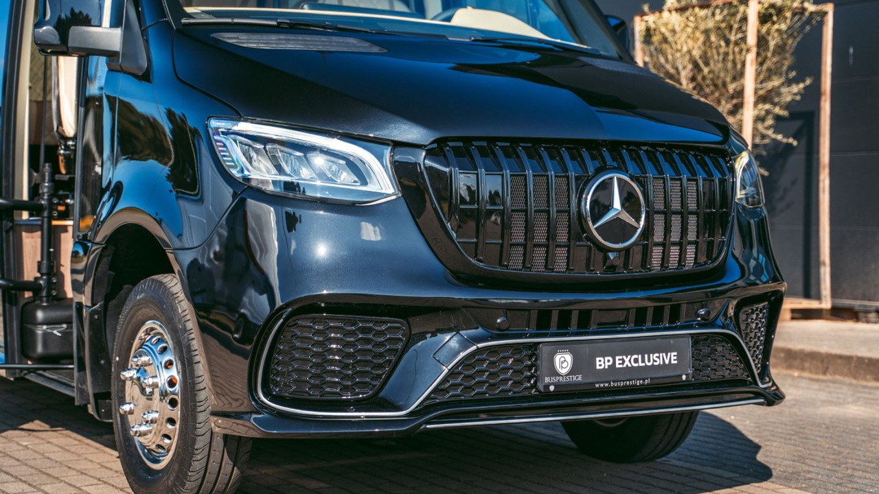 Mercedes-Benz Sprinter 519 Luxury Bus / 19+1+1 / Panorama XL - Kleinbus, Personentransporter: das Bild 3 Mercedes-Benz Sprinter 519 Luxury Bus / 19+1+1 / Panorama XL - Kleinbus, Personentransporter: das Bild 3