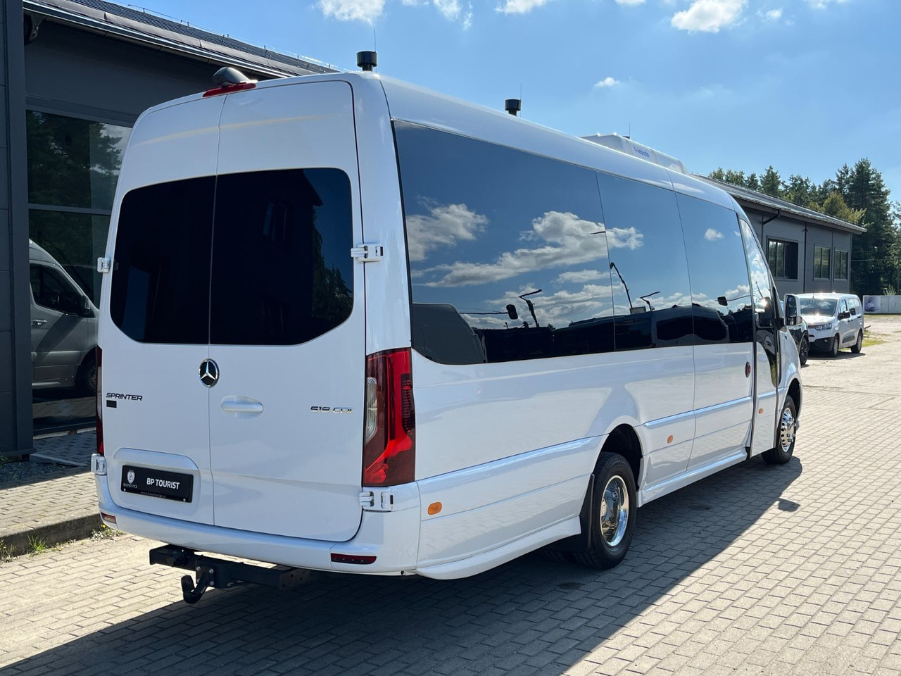 Mercedes-Benz Sprinter 519 TOURIST XL / 21 to 24 Seats / NEW! - Kleinbus, Personentransporter: das Bild 4 Mercedes-Benz Sprinter 519 TOURIST XL / 21 to 24 Seats / NEW! - Kleinbus, Personentransporter: das Bild 4