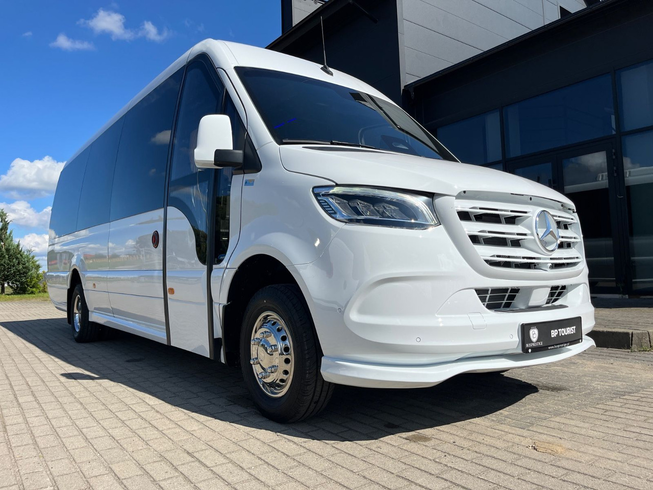 Mercedes-Benz Sprinter 519 TOURIST XL / 21 to 24 Seats / NEW! - Kleinbus, Personentransporter: das Bild 2 Mercedes-Benz Sprinter 519 TOURIST XL / 21 to 24 Seats / NEW! - Kleinbus, Personentransporter: das Bild 2
