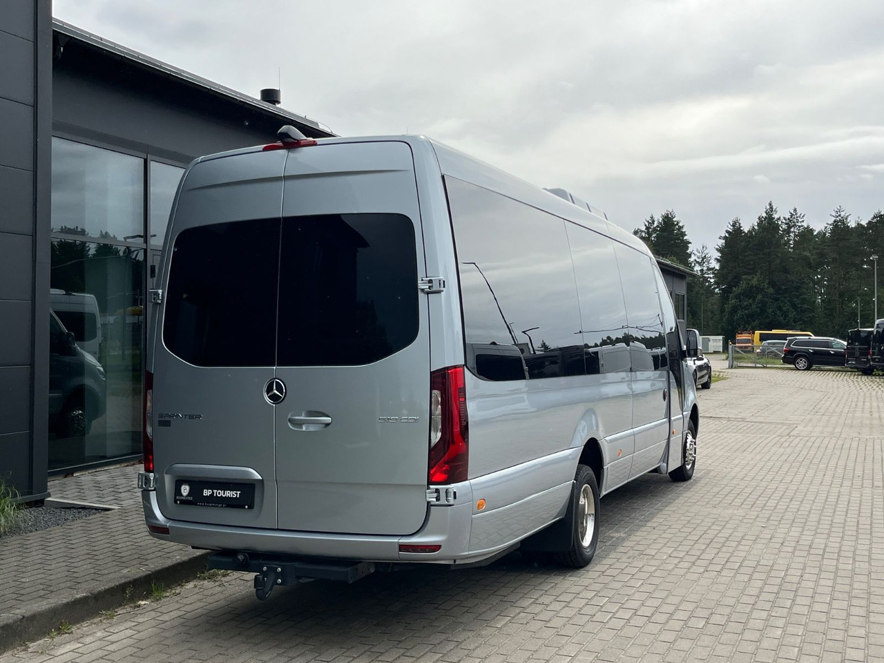 Mercedes-Benz Sprinter 519 TRANSFER XL / 22+1+1 / ON STOCK!!! Mercedes-Benz Sprinter 519 TOURIST XL/ 21-24 Seats/ IN STOCK! - Kleinbus, Personentransporter: das Bild 5 Mercedes-Benz Sprinter 519 TRANSFER XL / 22+1+1 / ON STOCK!!! Mercedes-Benz Sprinter 519 TOURIST XL/ 21-24 Seats/ IN STOCK! - Kleinbus, Personentransporter: das Bild 5