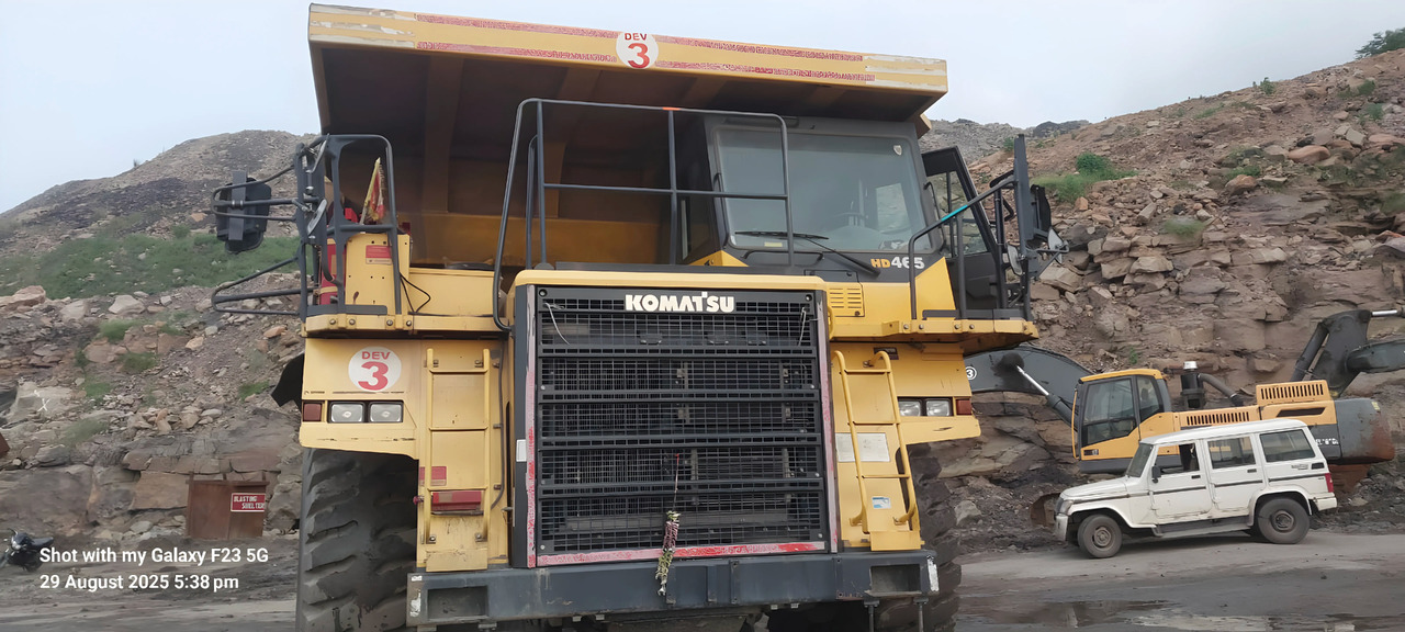 KOMATSU N10603, N10604, N10602, N10613/DUMP TRUCK HD 465 - Bergbaumaschine: das Bild 5 KOMATSU N10603, N10604, N10602, N10613/DUMP TRUCK HD 465 - Bergbaumaschine: das Bild 5
