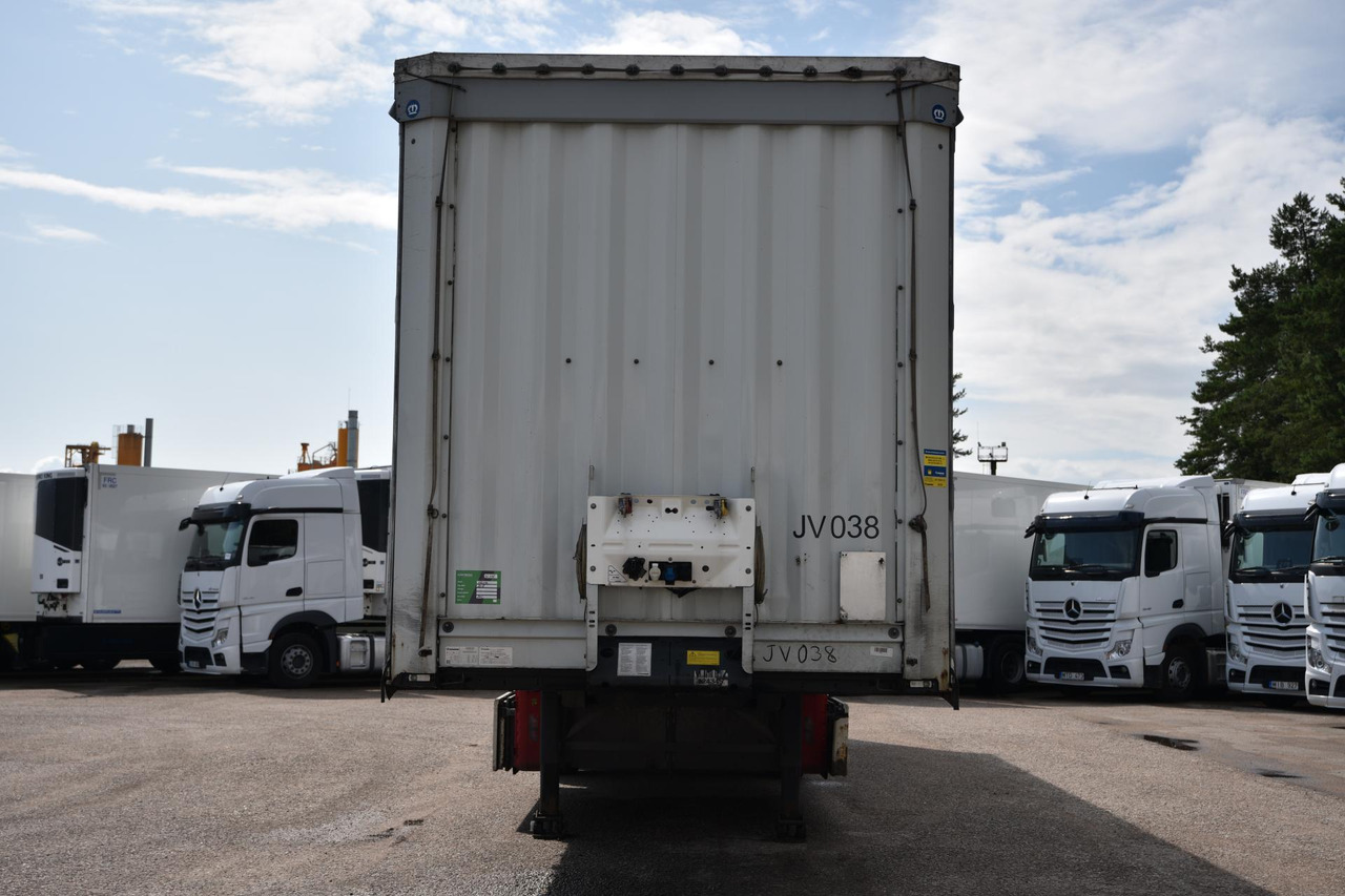 Krone SDP Profi Liner Standard Lifting Axle - Planenauflieger: das Bild 2 Krone SDP Profi Liner Standard Lifting Axle - Planenauflieger: das Bild 2