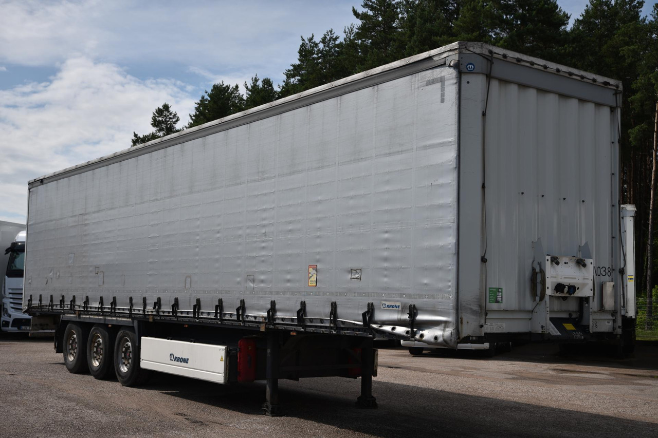 Krone SDP Profi Liner Standard Lifting Axle - Planenauflieger: das Bild 3 Krone SDP Profi Liner Standard Lifting Axle - Planenauflieger: das Bild 3