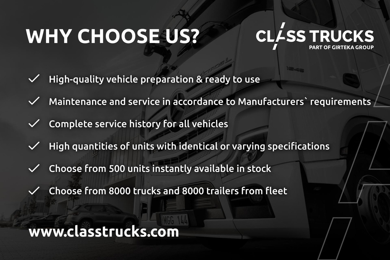 Krone SDP Profi Liner Standard Lifting Axle - Planenauflieger: das Bild 5 Krone SDP Profi Liner Standard Lifting Axle - Planenauflieger: das Bild 5