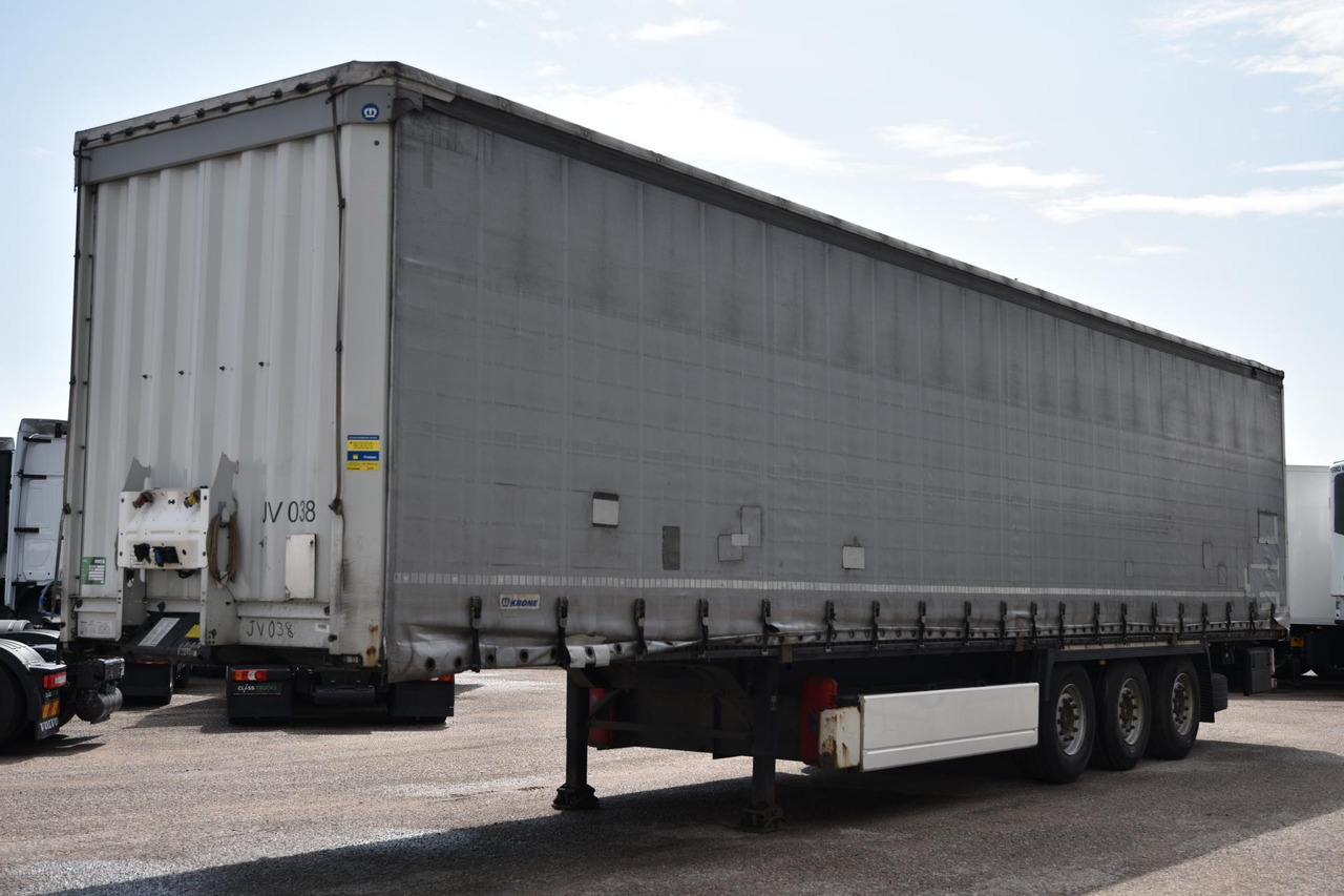 Krone SDP Profi Liner Standard Lifting Axle - Planenauflieger: das Bild 1 Krone SDP Profi Liner Standard Lifting Axle - Planenauflieger: das Bild 1