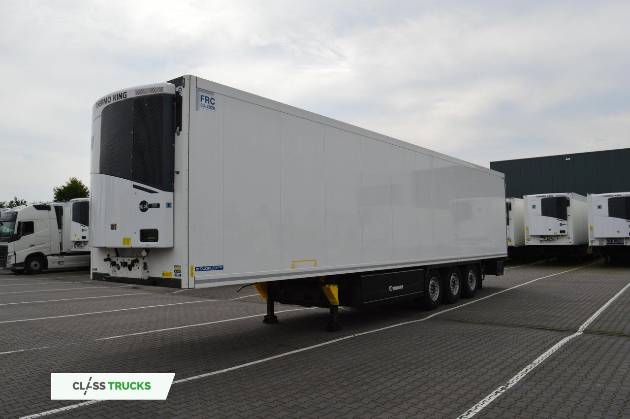 Krone SDR Cool Liner FP 60 ThermoKing SLXi 300 - Kühlkoffer Auflieger: das Bild 1 Krone SDR Cool Liner FP 60 ThermoKing SLXi 300 - Kühlkoffer Auflieger: das Bild 1