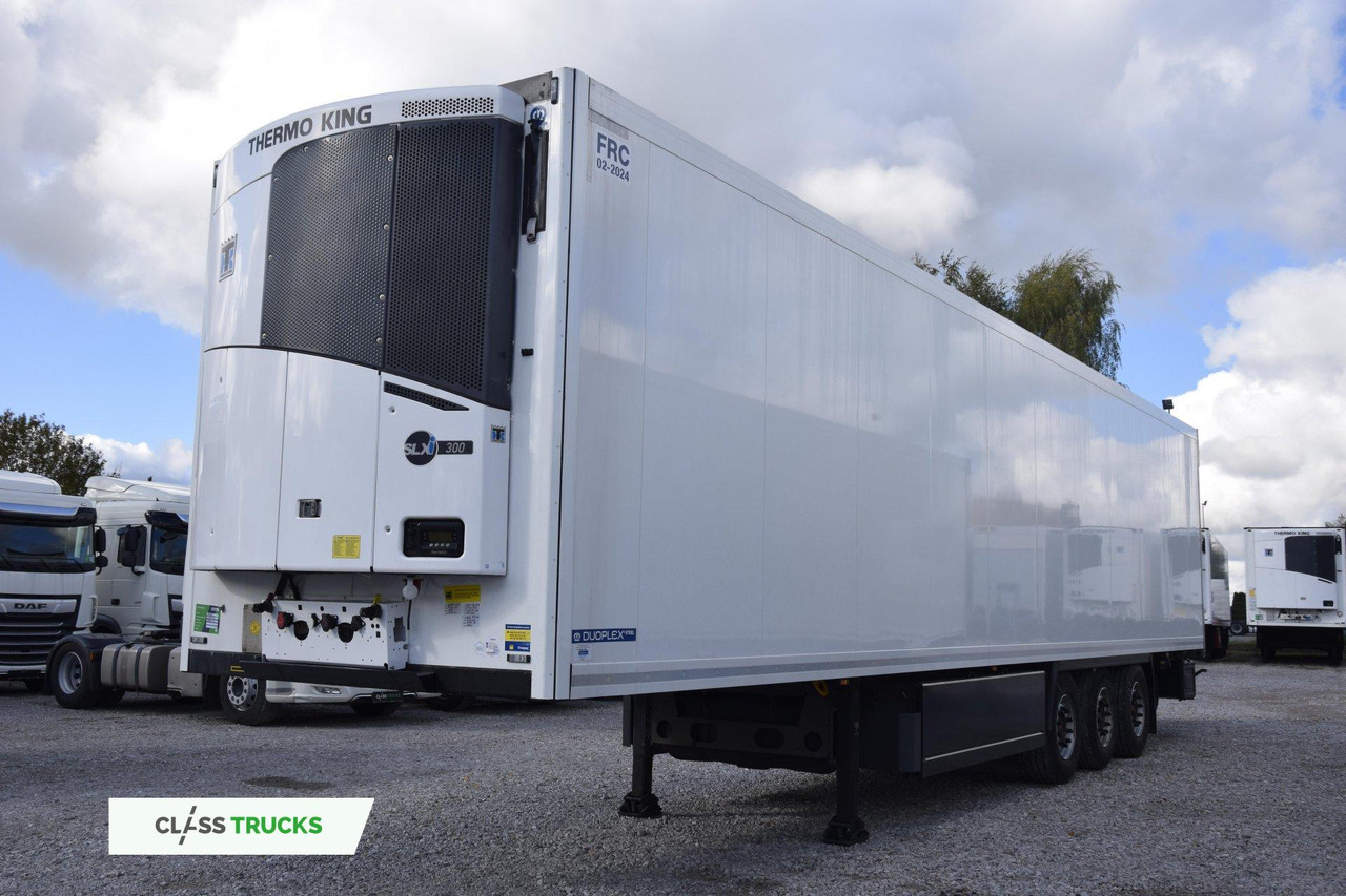 Krone SDR Cool Liner FP 60 ThermoKing SLXi 300 - Kühlkoffer Auflieger: das Bild 1 Krone SDR Cool Liner FP 60 ThermoKing SLXi 300 - Kühlkoffer Auflieger: das Bild 1