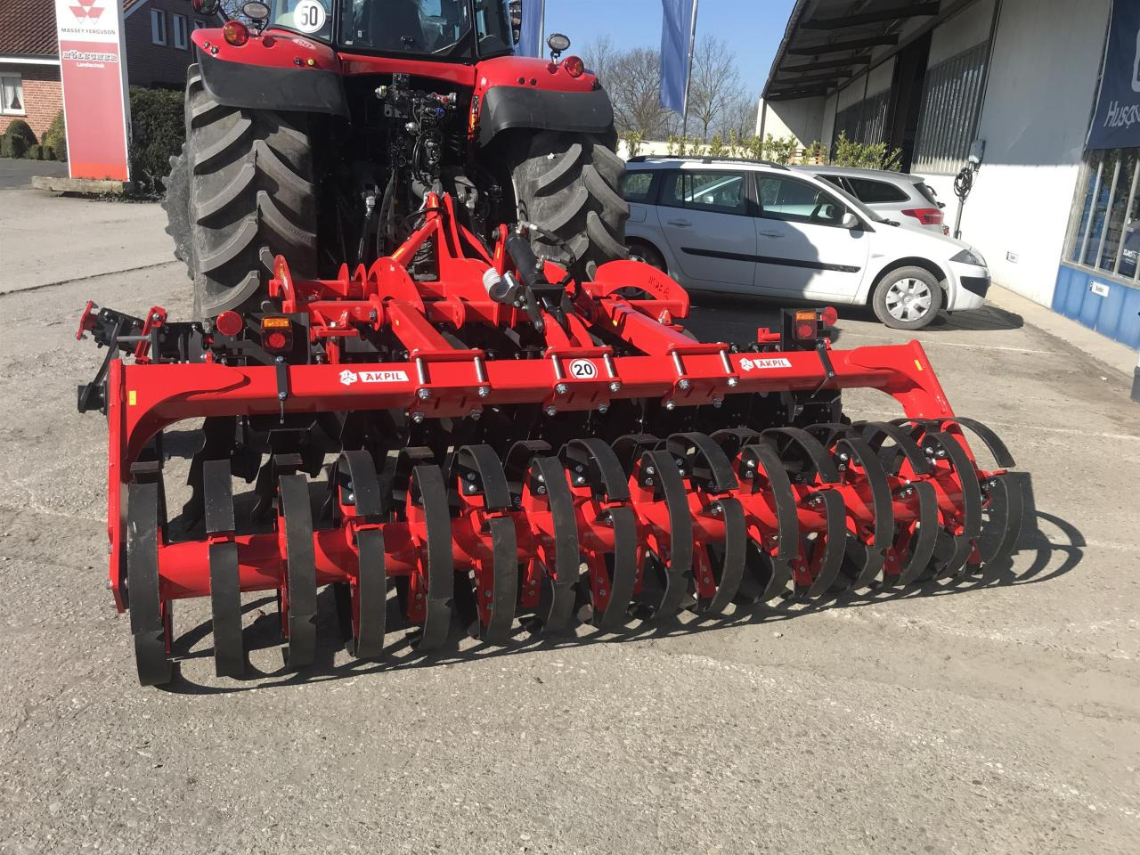 Akpil BISON 3.0 Federflex - Neumaschine - Scheibenegge: das Bild 4 Akpil BISON 3.0 Federflex - Neumaschine - Scheibenegge: das Bild 4