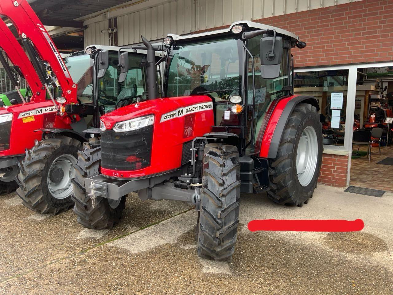 Massey Ferguson - Traktor: das Bild 2 Massey Ferguson - Traktor: das Bild 2