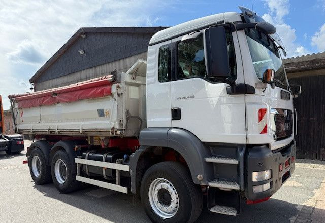 MAN TGS 26.480 6x4 BB | Wywrotka MEILLER | 480 KM | Manual | Hydraulika | Euro5 - Kipper: das Bild 1 MAN TGS 26.480 6x4 BB | Wywrotka MEILLER | 480 KM | Manual | Hydraulika | Euro5 - Kipper: das Bild 1