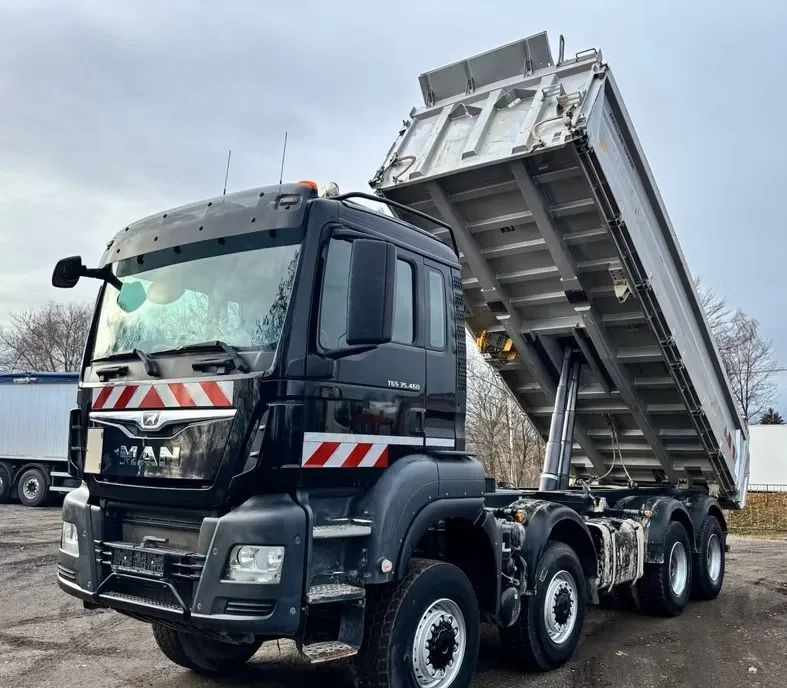 MAN TGS 35.460 / 8x6 – Meiller Trójstronna wywrotka / Euro 6c / Kamera / - Kipper: das Bild 1 MAN TGS 35.460 / 8x6 – Meiller Trójstronna wywrotka / Euro 6c / Kamera / - Kipper: das Bild 1