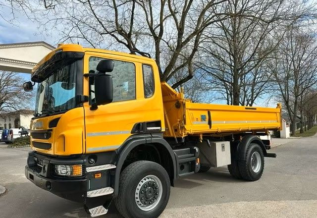 Scania P360 4x4 – Meiller wywrotka trójstronna – Euro 6 – 142.000 km !!!– 2-osobowa kabina - Kipper: das Bild 4 Scania P360 4x4 – Meiller wywrotka trójstronna – Euro 6 – 142.000 km !!!– 2-osobowa kabina - Kipper: das Bild 4