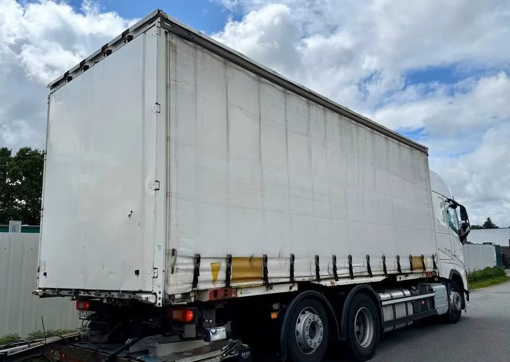 Volvo FH460 6x2 BDF | Hydrauliczna platforma załadunkowa | Ogrzewanie postojowe | Automatyczna skrzynia | Euro 6d - Plane LKW: das Bild 4 Volvo FH460 6x2 BDF | Hydrauliczna platforma załadunkowa | Ogrzewanie postojowe | Automatyczna skrzynia | Euro 6d - Plane LKW: das Bild 4