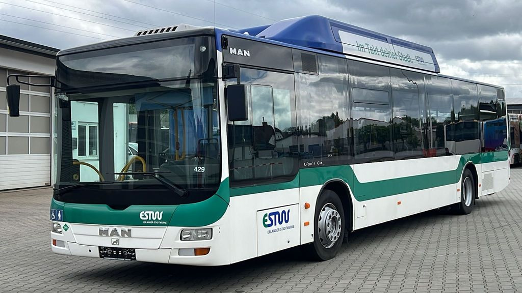 MAN A 21 CNG Euro 5 EEV MAN A 21 CNG Euro 5 EEV - Linienbus: das Bild 4 MAN A 21 CNG Euro 5 EEV MAN A 21 CNG Euro 5 EEV - Linienbus: das Bild 4