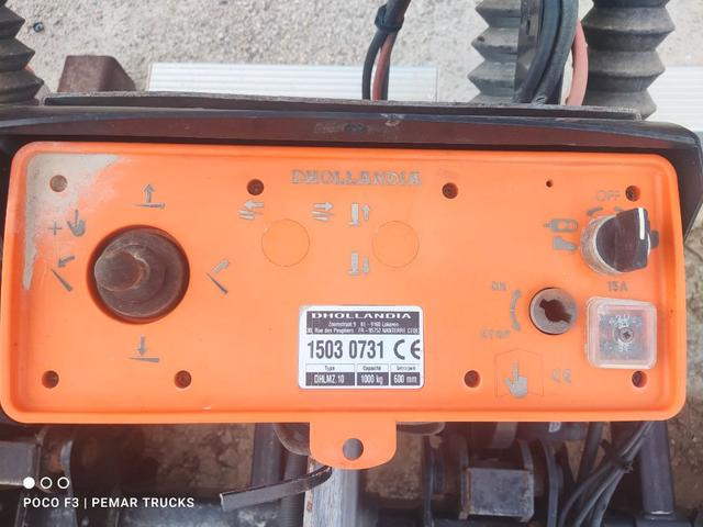 DHOLLANDIA ZEPRO - Ladebordwand: das Bild 3 DHOLLANDIA ZEPRO - Ladebordwand: das Bild 3