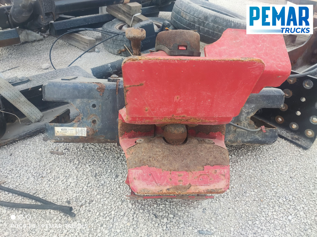 ENGANCHE PARA REMOLQUE PARA CAMION VBG, ROCKINGER - Ersatzteile: das Bild 4 ENGANCHE PARA REMOLQUE PARA CAMION VBG, ROCKINGER - Ersatzteile: das Bild 4