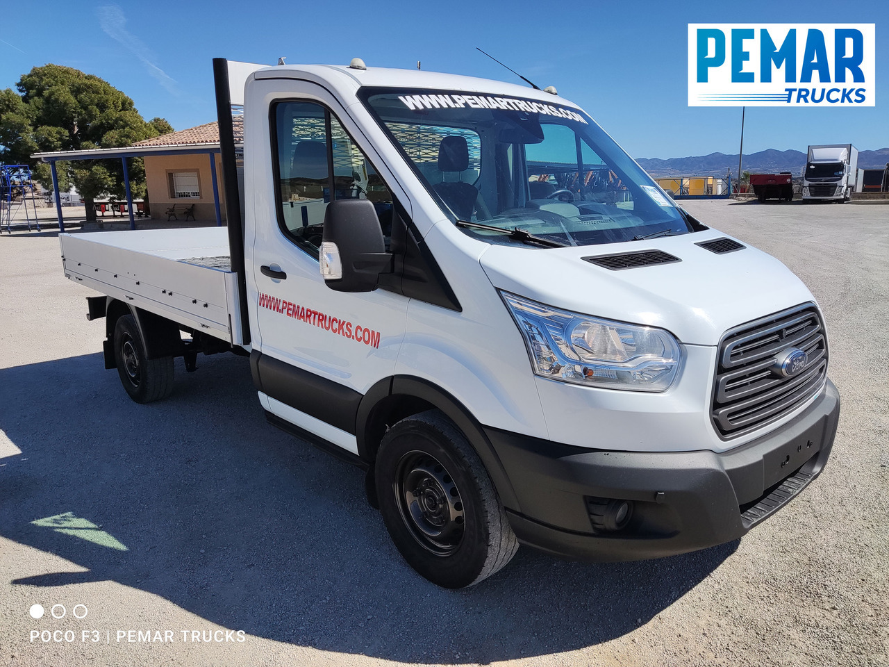 FORD TRANSIT 350 2.2 TDCI CAJA FIJA ABIERTA 130 cv - Pritschenwagen: das Bild 3 FORD TRANSIT 350 2.2 TDCI CAJA FIJA ABIERTA 130 cv - Pritschenwagen: das Bild 3
