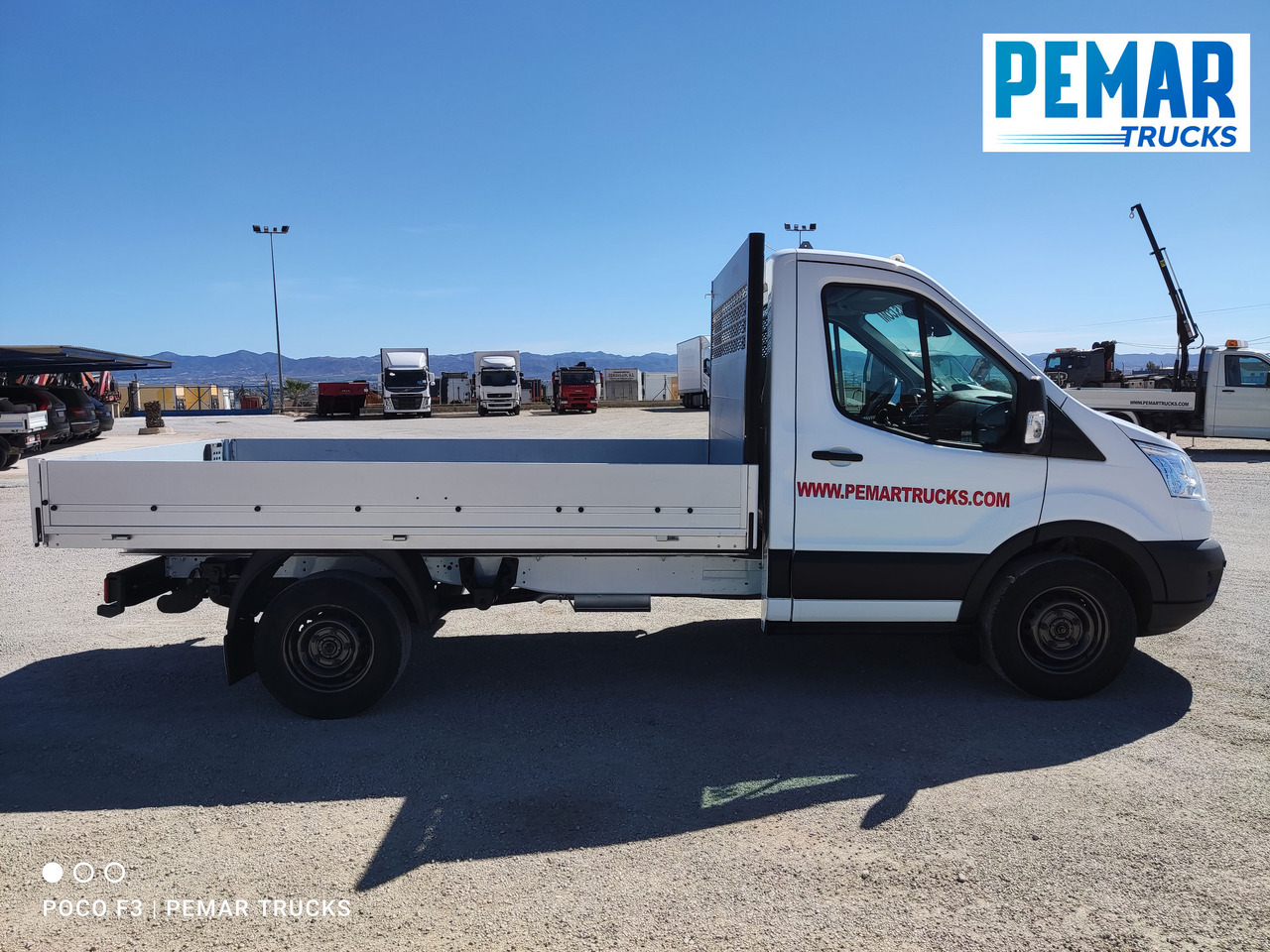 FORD TRANSIT 350 2.2 TDCI CAJA FIJA ABIERTA 130 cv - Pritschenwagen: das Bild 4 FORD TRANSIT 350 2.2 TDCI CAJA FIJA ABIERTA 130 cv - Pritschenwagen: das Bild 4