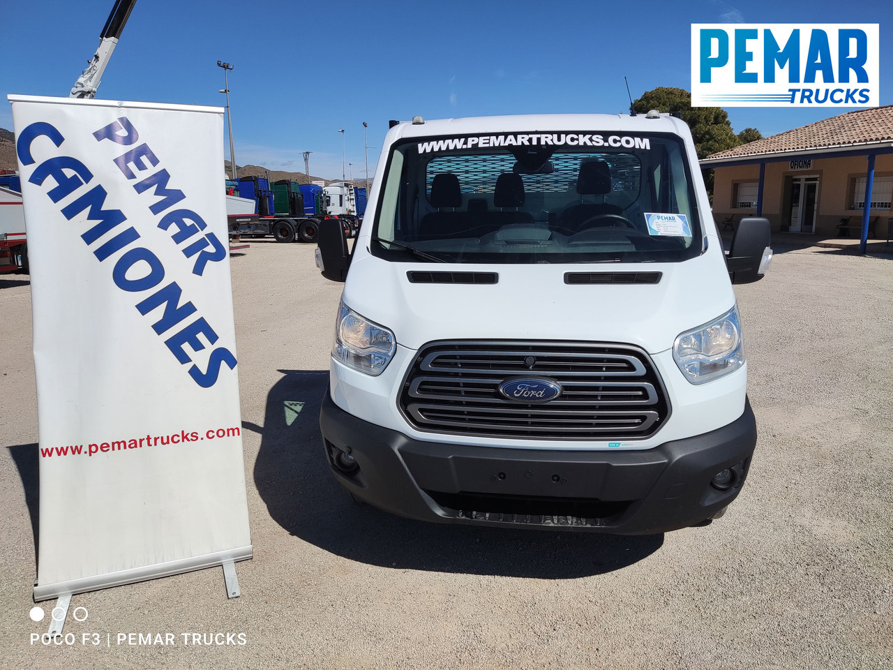 FORD TRANSIT 350 2.2 TDCI CAJA FIJA ABIERTA 130 cv - Pritschenwagen: das Bild 2 FORD TRANSIT 350 2.2 TDCI CAJA FIJA ABIERTA 130 cv - Pritschenwagen: das Bild 2