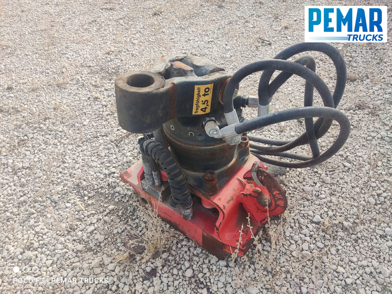 HIAB TX 45M - Schnellwechsler für Schnellwechsler: das Bild 4 HIAB TX 45M - Schnellwechsler für Schnellwechsler: das Bild 4