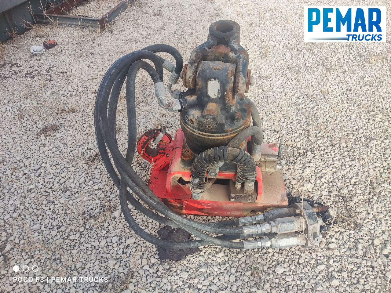 HIAB TX 45M - Schnellwechsler für Schnellwechsler: das Bild 1 HIAB TX 45M - Schnellwechsler für Schnellwechsler: das Bild 1