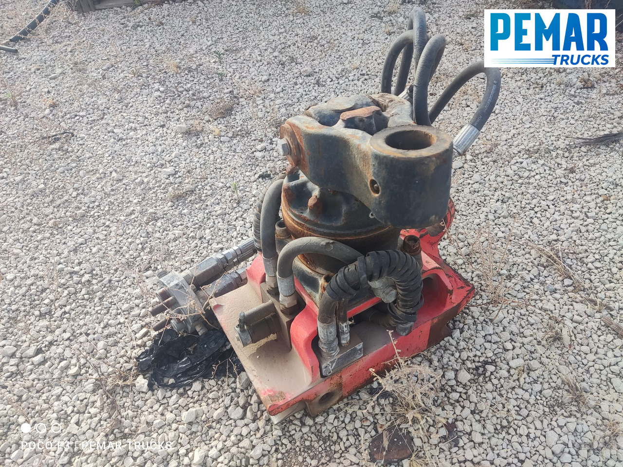 HIAB TX 45M - Schnellwechsler für Schnellwechsler: das Bild 3 HIAB TX 45M - Schnellwechsler für Schnellwechsler: das Bild 3