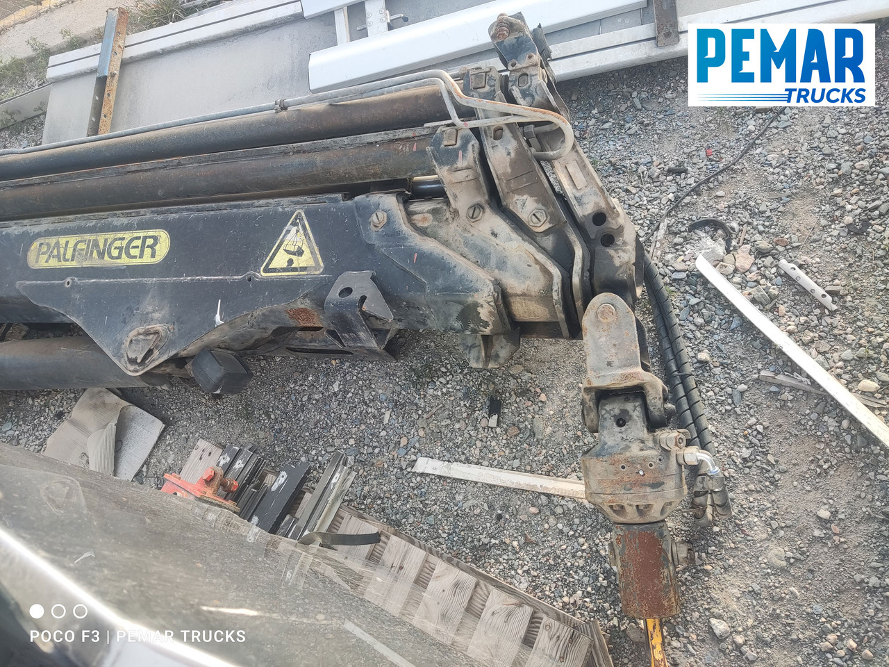 JIB PALFINGER PJ080 - Werkzeug/ Gerät: das Bild 4 JIB PALFINGER PJ080 - Werkzeug/ Gerät: das Bild 4