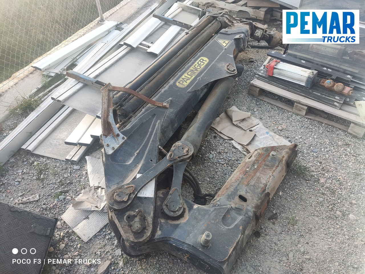 JIB PALFINGER PJ080 - Werkzeug/ Gerät: das Bild 1 JIB PALFINGER PJ080 - Werkzeug/ Gerät: das Bild 1