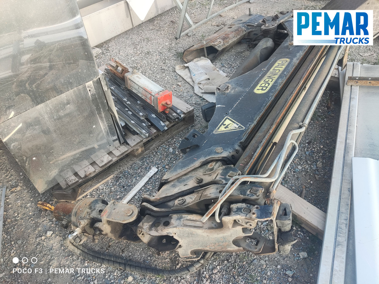 JIB PALFINGER PJ080 - Werkzeug/ Gerät: das Bild 3 JIB PALFINGER PJ080 - Werkzeug/ Gerät: das Bild 3