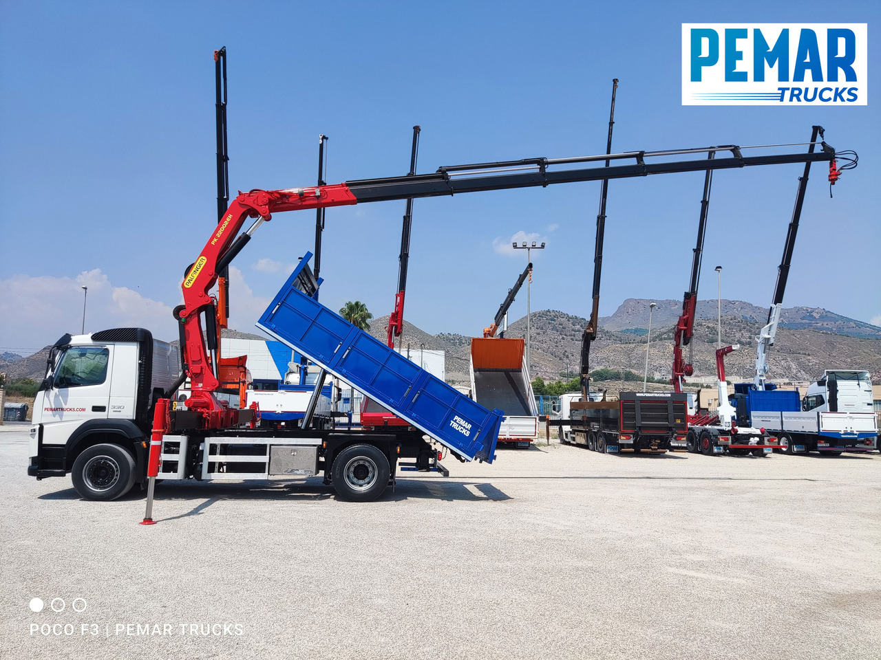 VOLVO FM 330 GRÚA BASCULANTE EURO 6 - LKW, Autokran: das Bild 4 VOLVO FM 330 GRÚA BASCULANTE EURO 6 - LKW, Autokran: das Bild 4