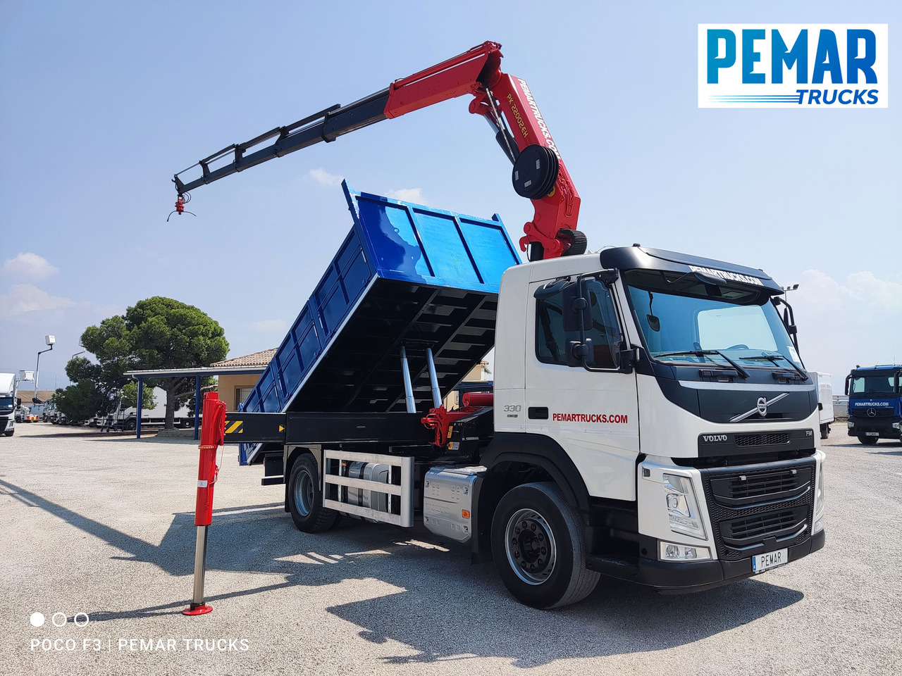 VOLVO FM 330 GRÚA BASCULANTE EURO 6 - LKW, Autokran: das Bild 3 VOLVO FM 330 GRÚA BASCULANTE EURO 6 - LKW, Autokran: das Bild 3