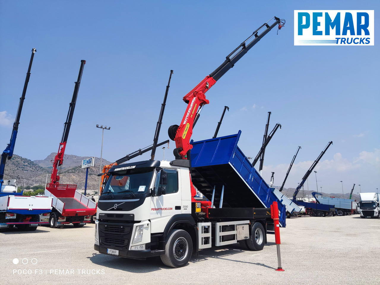 VOLVO FM 330 GRÚA BASCULANTE EURO 6 - LKW, Autokran: das Bild 5 VOLVO FM 330 GRÚA BASCULANTE EURO 6 - LKW, Autokran: das Bild 5
