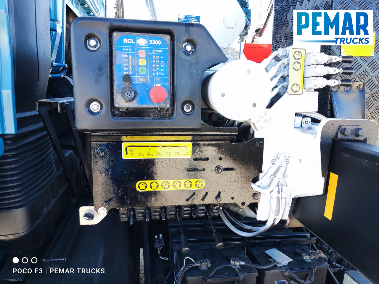 Kipper, Autokran MAN TGS 26.480 6X2 GRUA MULTILIFT: das Bild 23 Kipper, Autokran MAN TGS 26.480 6X2 GRUA MULTILIFT: das Bild 23