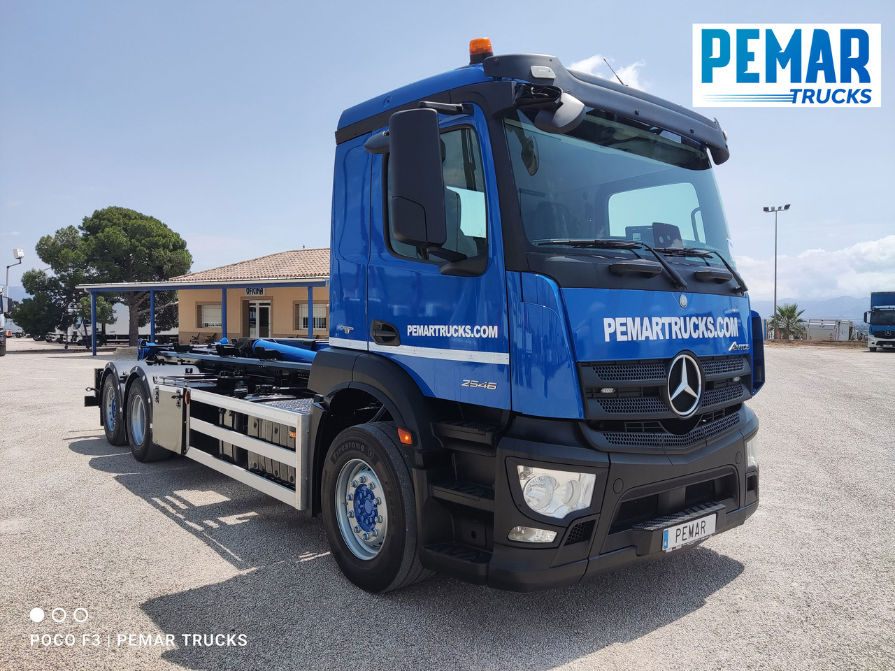 MERCEDES-BENZ ANTOS 2546 6X2 MULTILIFT - Containerwagen/ Wechselfahrgestell LKW: das Bild 4 MERCEDES-BENZ ANTOS 2546 6X2 MULTILIFT - Containerwagen/ Wechselfahrgestell LKW: das Bild 4