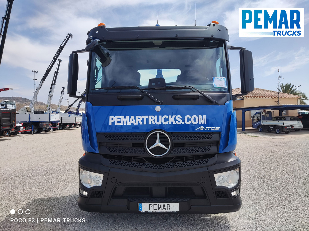 MERCEDES-BENZ ANTOS 2546 6X2 MULTILIFT - Containerwagen/ Wechselfahrgestell LKW: das Bild 3 MERCEDES-BENZ ANTOS 2546 6X2 MULTILIFT - Containerwagen/ Wechselfahrgestell LKW: das Bild 3