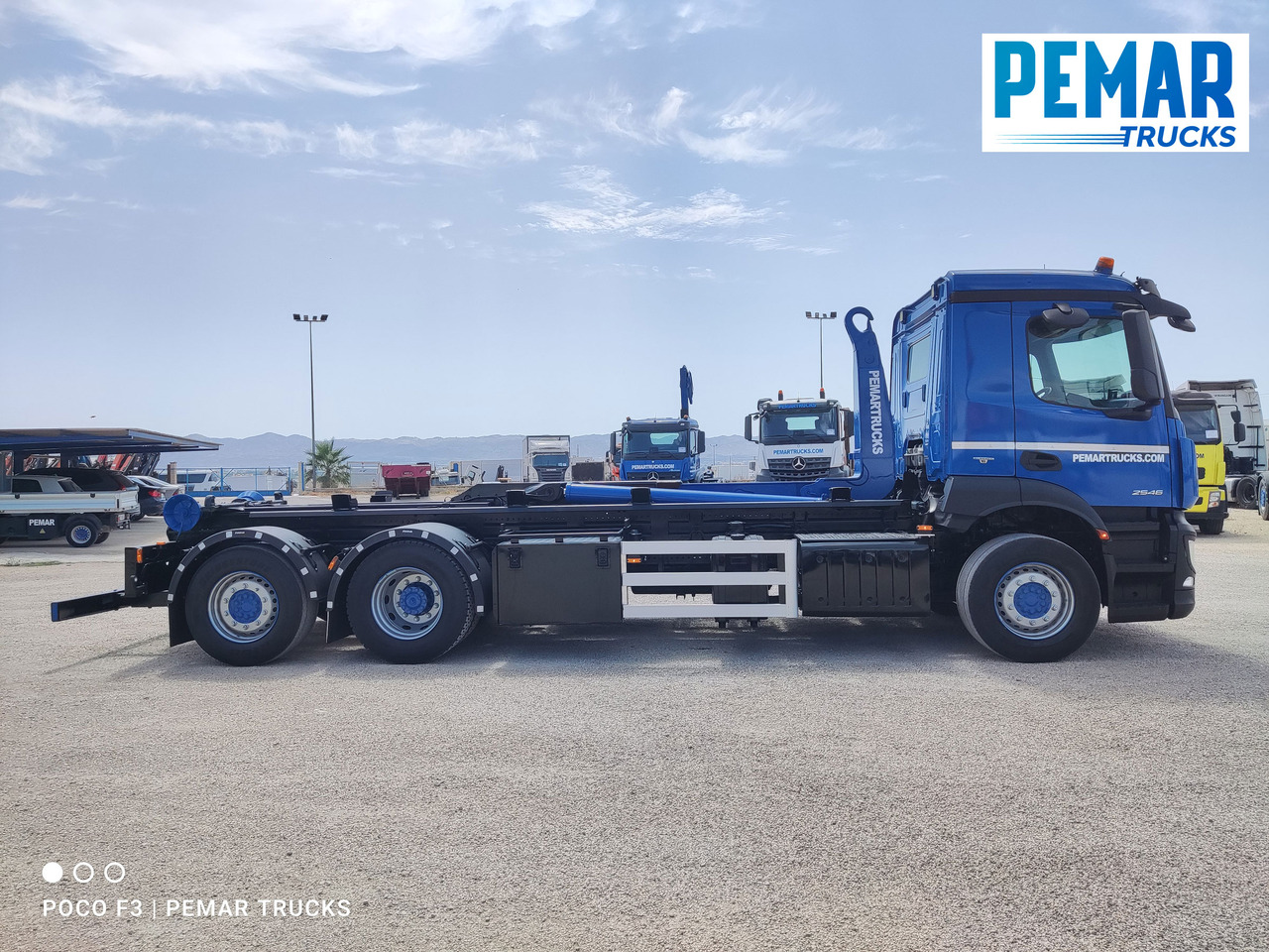 MERCEDES-BENZ ANTOS 2546 6X2 MULTILIFT - Containerwagen/ Wechselfahrgestell LKW: das Bild 5 MERCEDES-BENZ ANTOS 2546 6X2 MULTILIFT - Containerwagen/ Wechselfahrgestell LKW: das Bild 5