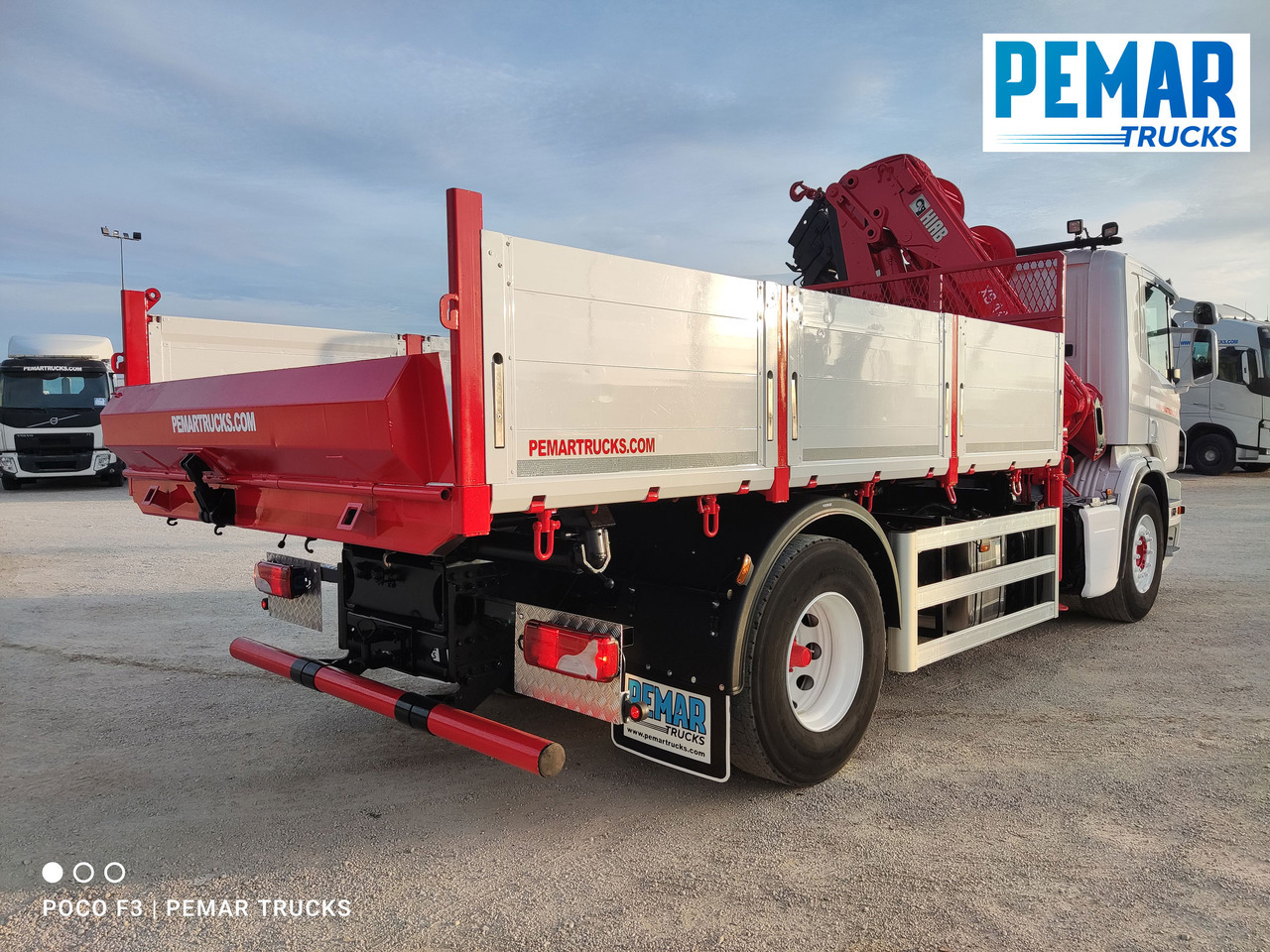 SCANIA P 280 GRUA BASCULANTE 18T EURO 6 - Autokran: das Bild 5 SCANIA P 280 GRUA BASCULANTE 18T EURO 6 - Autokran: das Bild 5