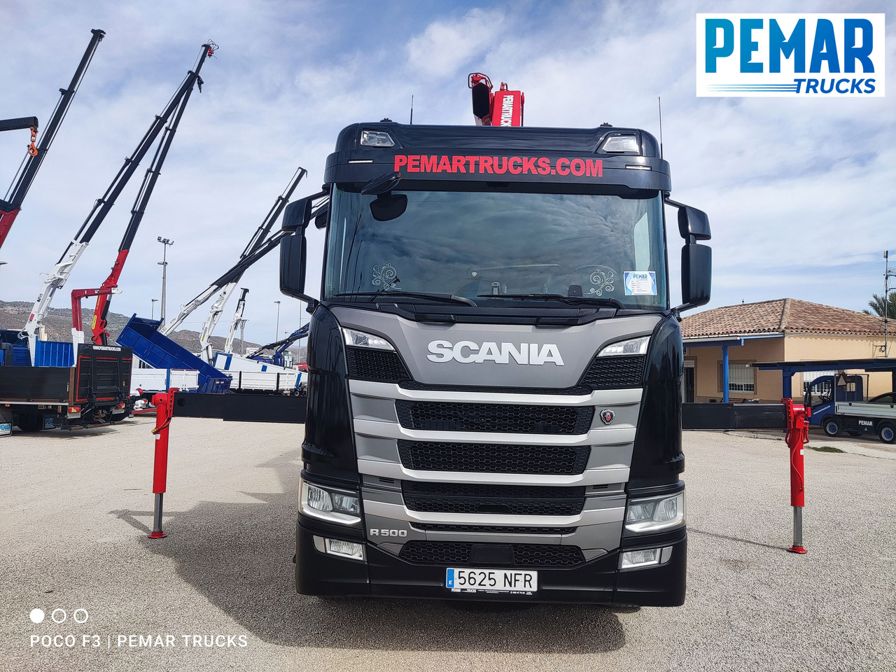 SCANIA R 500 6X2 GRUA CAJA FIJA - Autokran: das Bild 2 SCANIA R 500 6X2 GRUA CAJA FIJA - Autokran: das Bild 2
