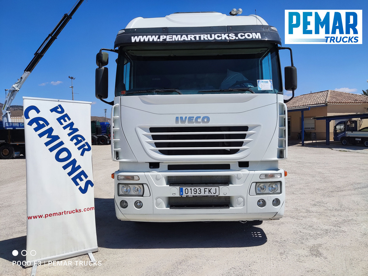 IVECO STRALIS 480 RETARDER CABEZA TRACTORA - Sattelzugmaschine: das Bild 2 IVECO STRALIS 480 RETARDER CABEZA TRACTORA - Sattelzugmaschine: das Bild 2