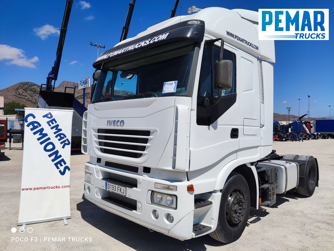 IVECO STRALIS 480 RETARDER CABEZA TRACTORA - Sattelzugmaschine: das Bild 1 IVECO STRALIS 480 RETARDER CABEZA TRACTORA - Sattelzugmaschine: das Bild 1