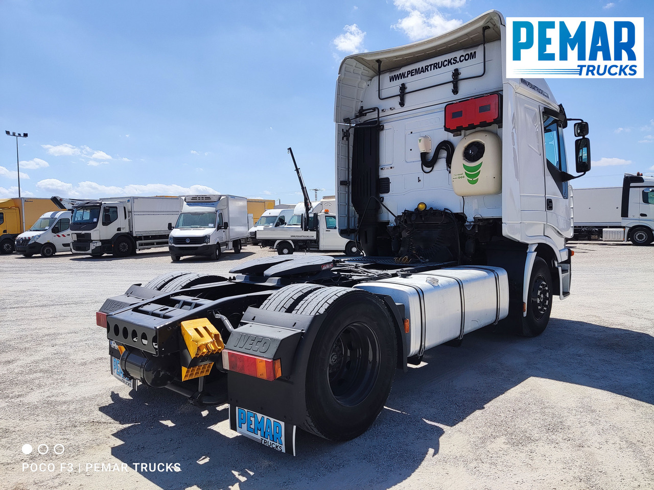 IVECO STRALIS 480 RETARDER CABEZA TRACTORA - Sattelzugmaschine: das Bild 5 IVECO STRALIS 480 RETARDER CABEZA TRACTORA - Sattelzugmaschine: das Bild 5