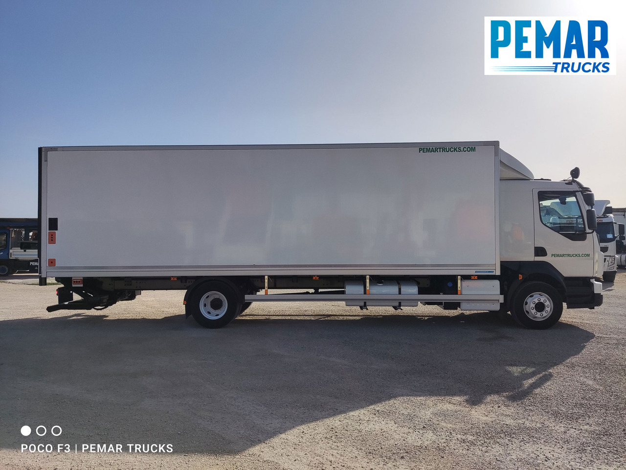 VOLVO FL 210 CAJA CERRADA 12T EURO 6 - Koffer LKW: das Bild 4 VOLVO FL 210 CAJA CERRADA 12T EURO 6 - Koffer LKW: das Bild 4